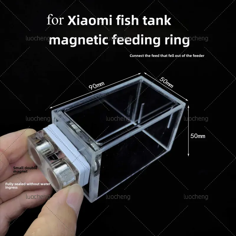 Xiaomi Aquarium Fish Tank - Anel de Alimentação Magnético para Aquário