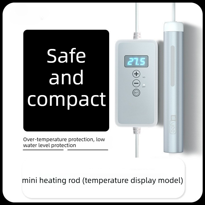 Fish Tank Heater - Aquecedor para aquário de tartarugas, com