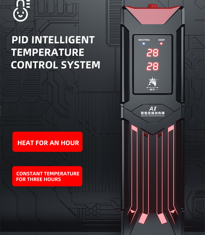 Fish Tank Heater - Aquecedor de Aquário de Alta Potência