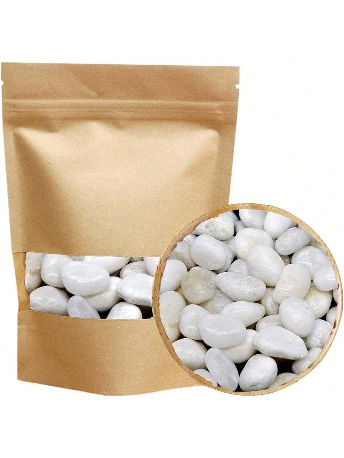 Fish Tank Gravel - Rochas de rio decorativas ornamentais, pedras