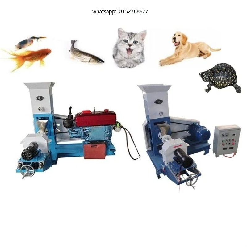 Fish Food - Máquina Extrusora de Pellets para Ração