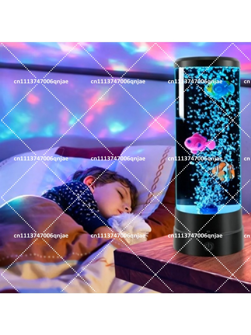 Aquarium Light - Aquário Eletrônico LED de Simulação com