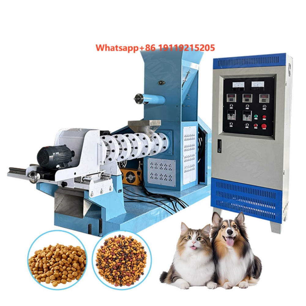 Fish Food - Máquina de Fabricação de Ração em
