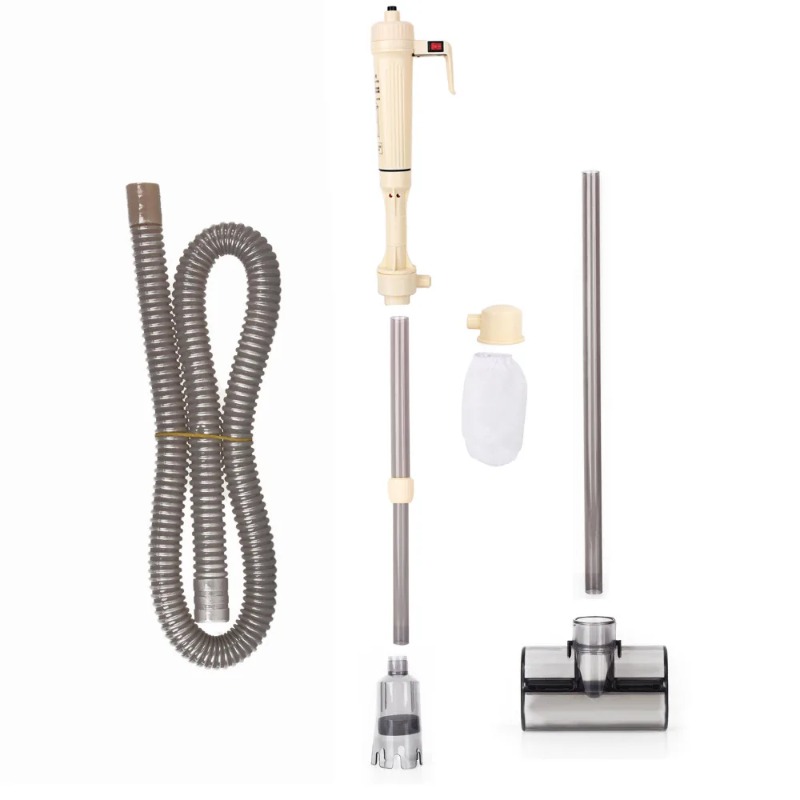 Aquarium Pump - Limpador Automático de Cascalho para Aquário,