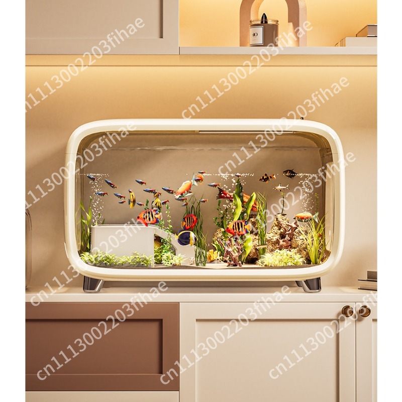 Fish Tank Filter - Aquário doméstico para sala de estar