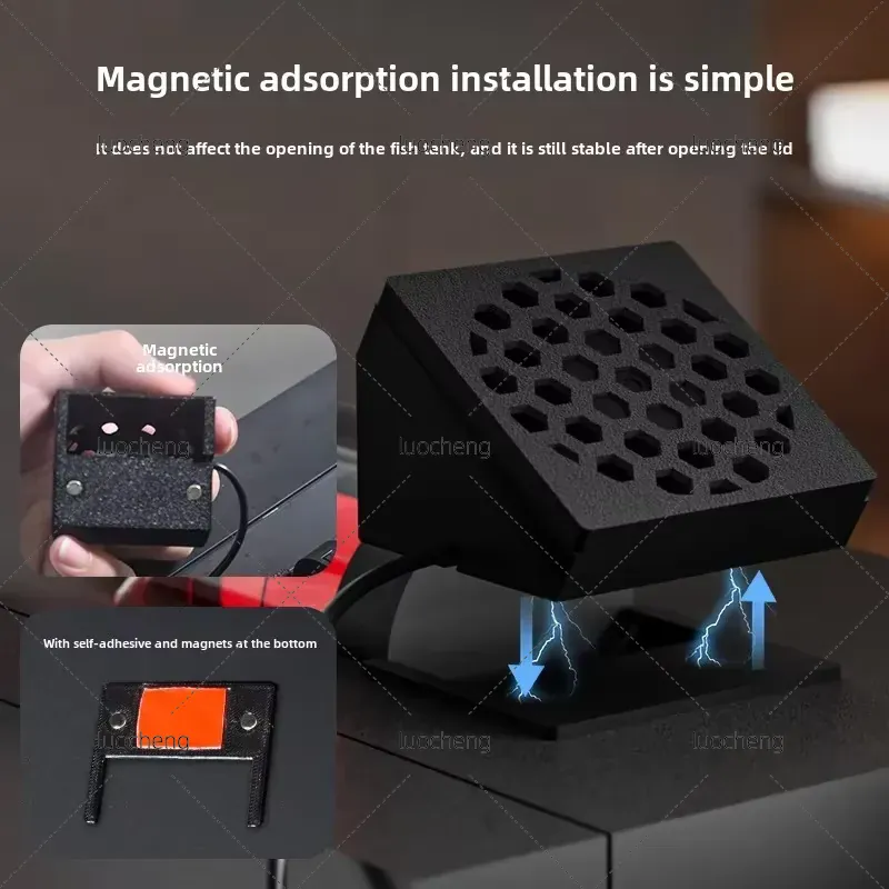 Xiaomi Aquarium Fish Tank - Ventilador de Resfriamento para Aquário Xiaomi