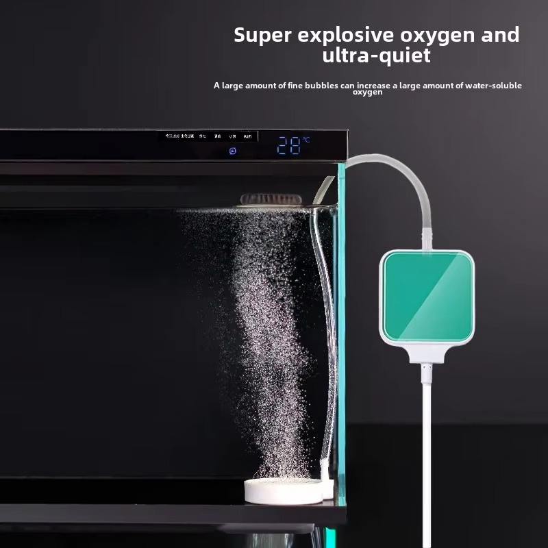 Para Xiaomi Mijia, bomba de ox - Xiaomi Aquarium Fish Tank avaliação e preço