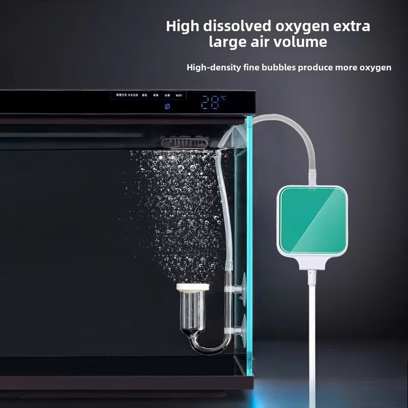 Para Xiaomi Mijia, bomba de ox - Xiaomi Aquarium Fish Tank avaliação e preço