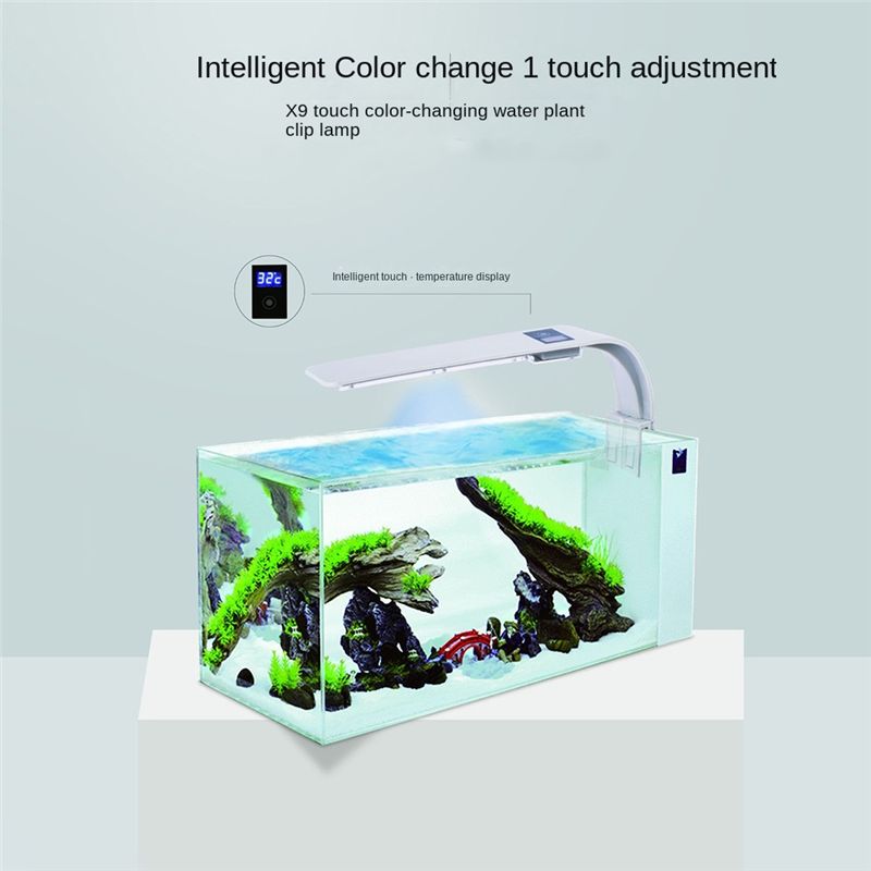 (ABAB) X9 Slim Luminária LED p - Aquarium Light avaliação e preço
