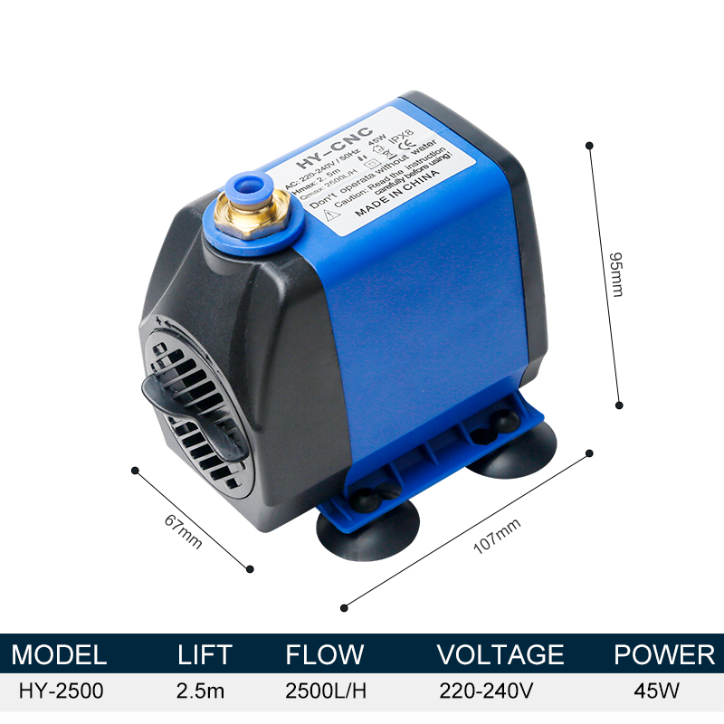 Bomba de Água Submersível Ultr - Aquarium Pump avaliação e preço