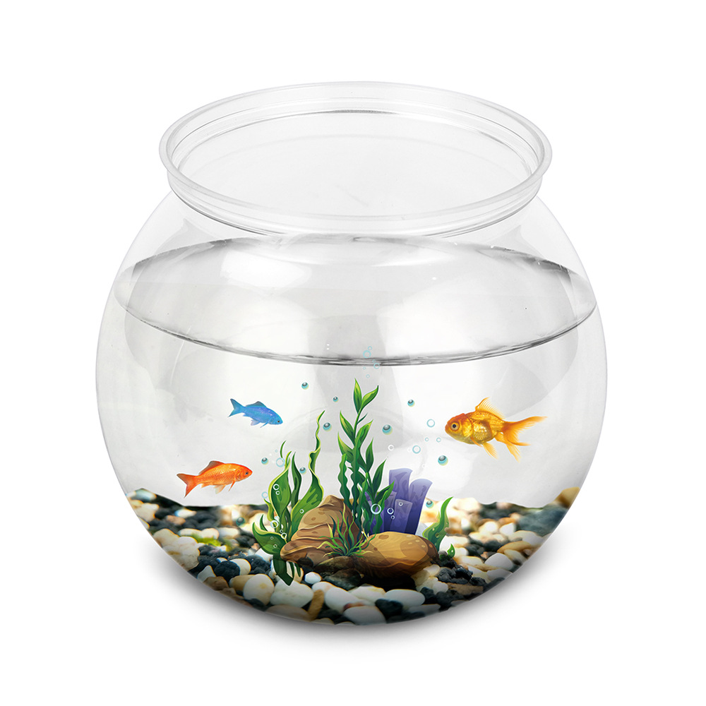 Tanque de peixes plástico durá - Aquarium Fish Betta avaliação e preço
