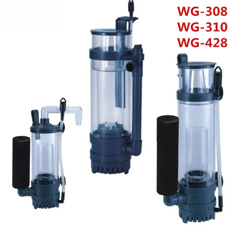 WG 308 WG 310 Skimmer de Prote - Aquarium Pump avaliação e preço