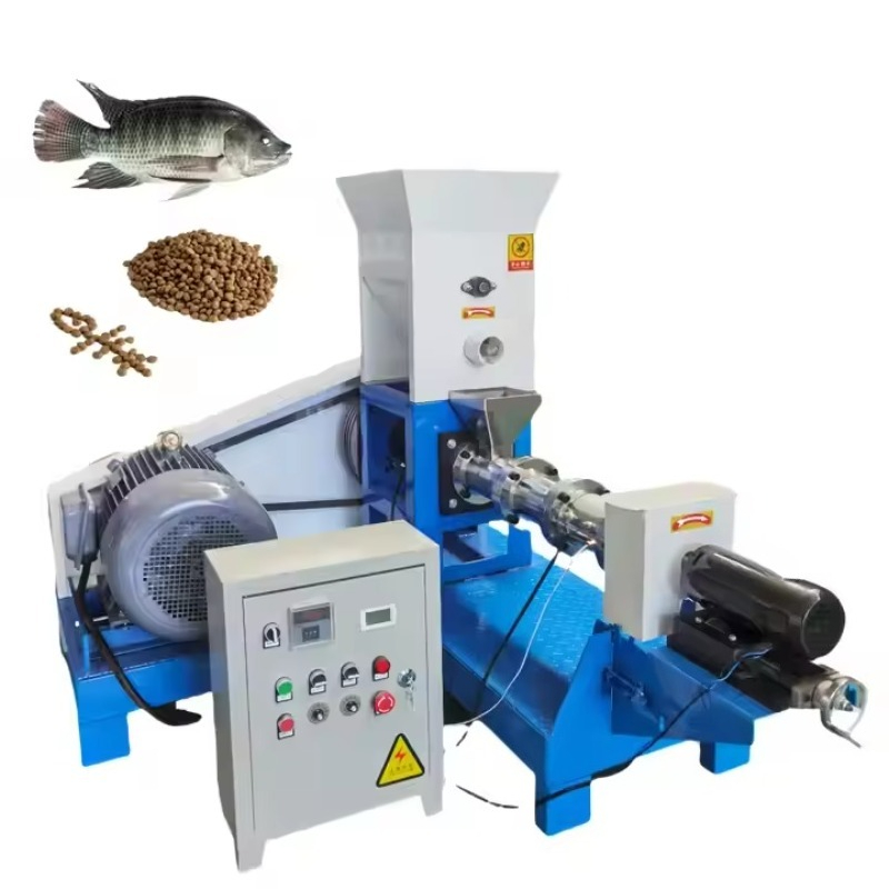 Máquina Extrusora de Ração par - Fish Food avaliação e preço