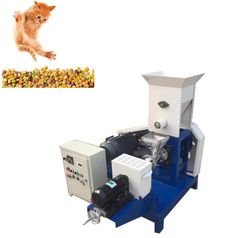 Linha de Produção Completa par - Fish Food avaliação e preço