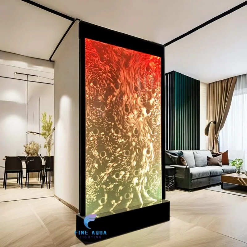 Parede de Bolhas de Acrílico M - Aquarium Decor avaliação e preço