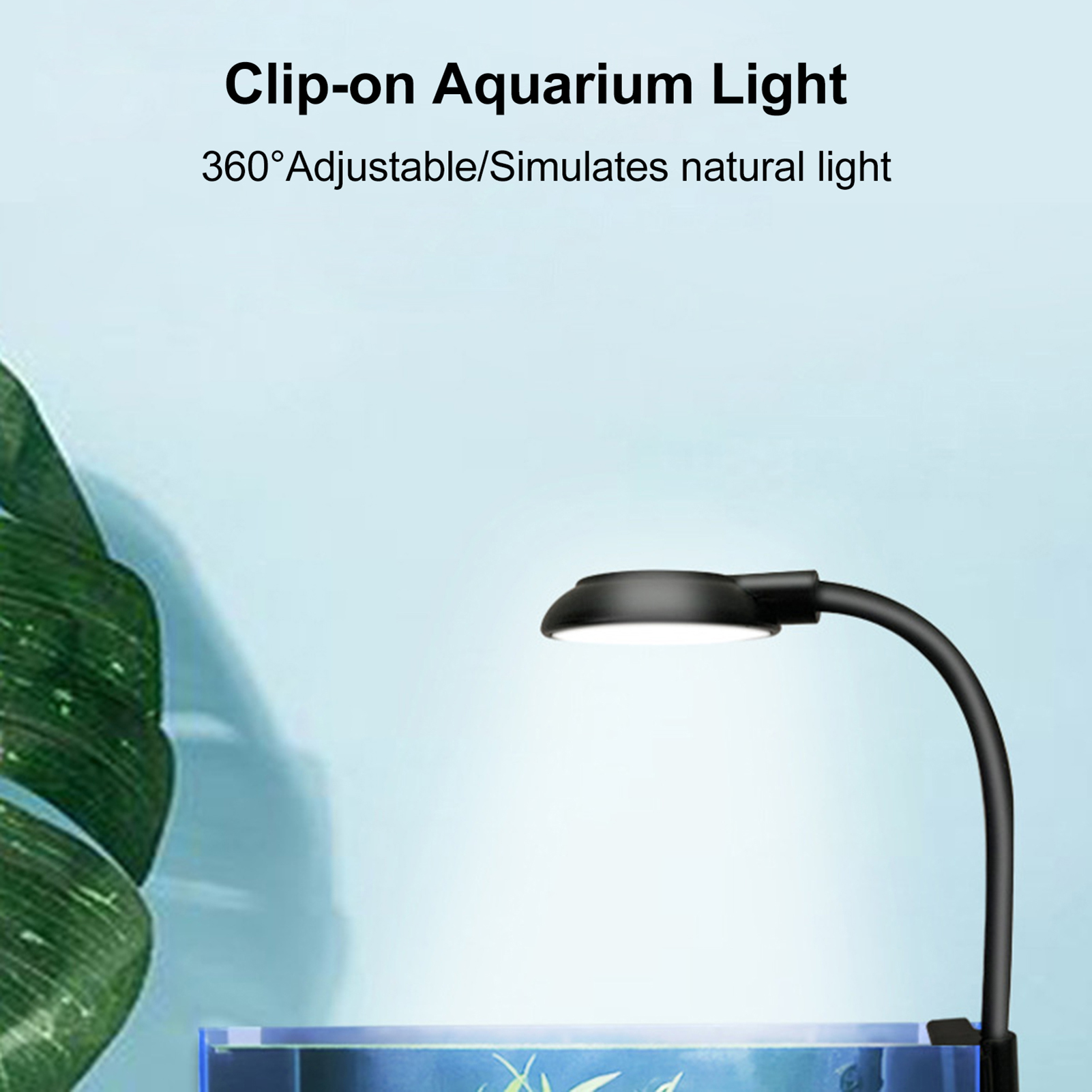 Lâmpada de Pinça para Aquário, - Aquarium Plants avaliação e preço