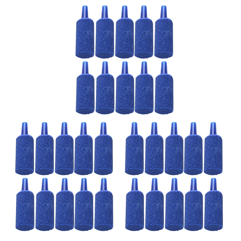 DT15 30 Peças de Pedra Difusor - Aquarium Fish Tank avaliação e preço