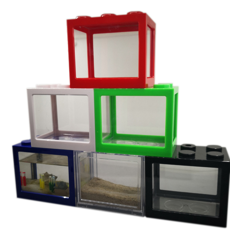Mini Aquário de 7 Cores para P - Aquarium Fish Betta avaliação e preço