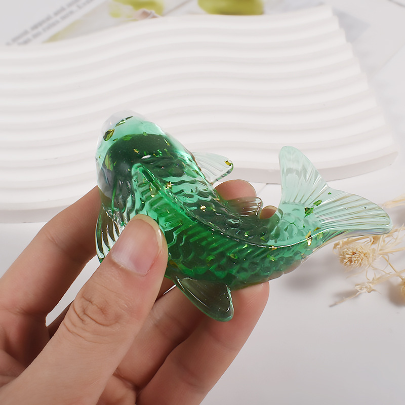 Molde de Resina Epóxi em Forma - Fish Aquarium Home avaliação e preço