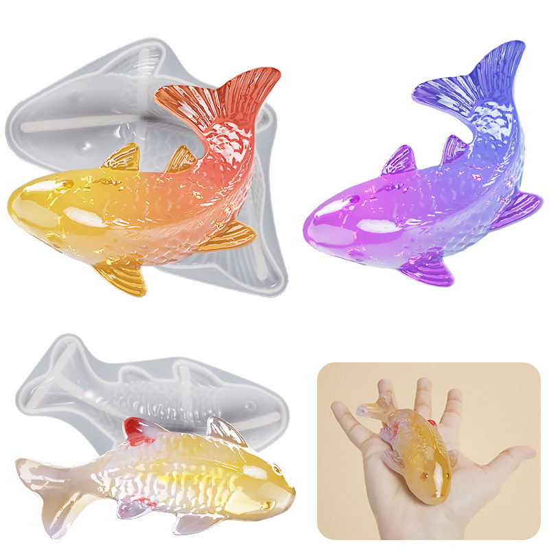 Molde de Resina Epóxi em Forma - Fish Aquarium Home avaliação e preço