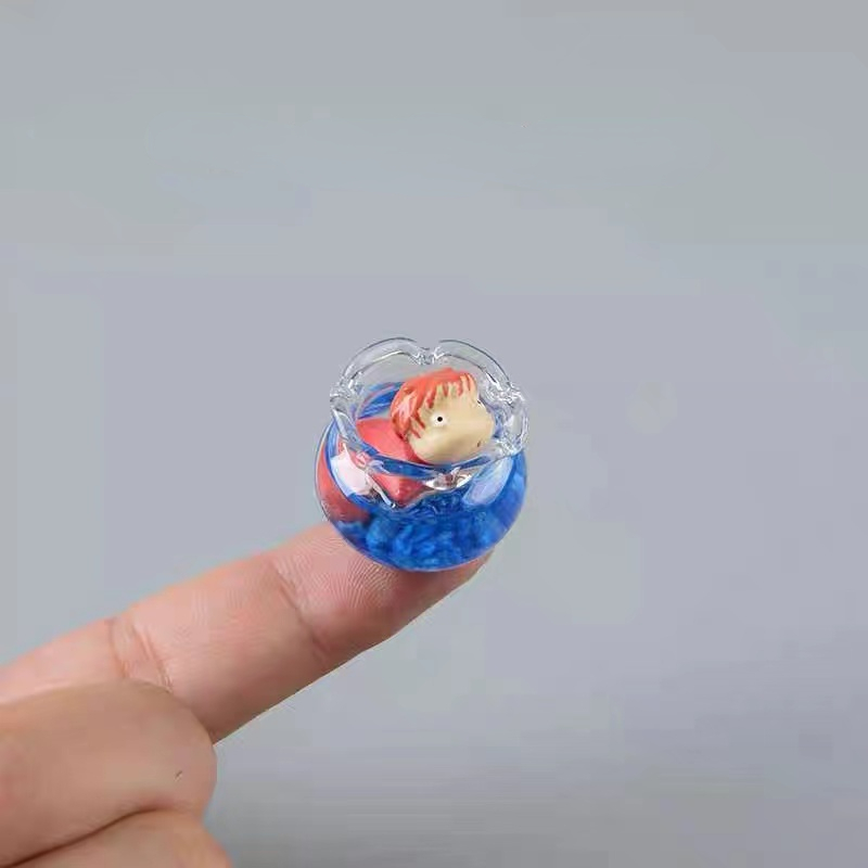 Ímã de Geladeira Studio Ghibli - Fish Aquarium Home avaliação e preço