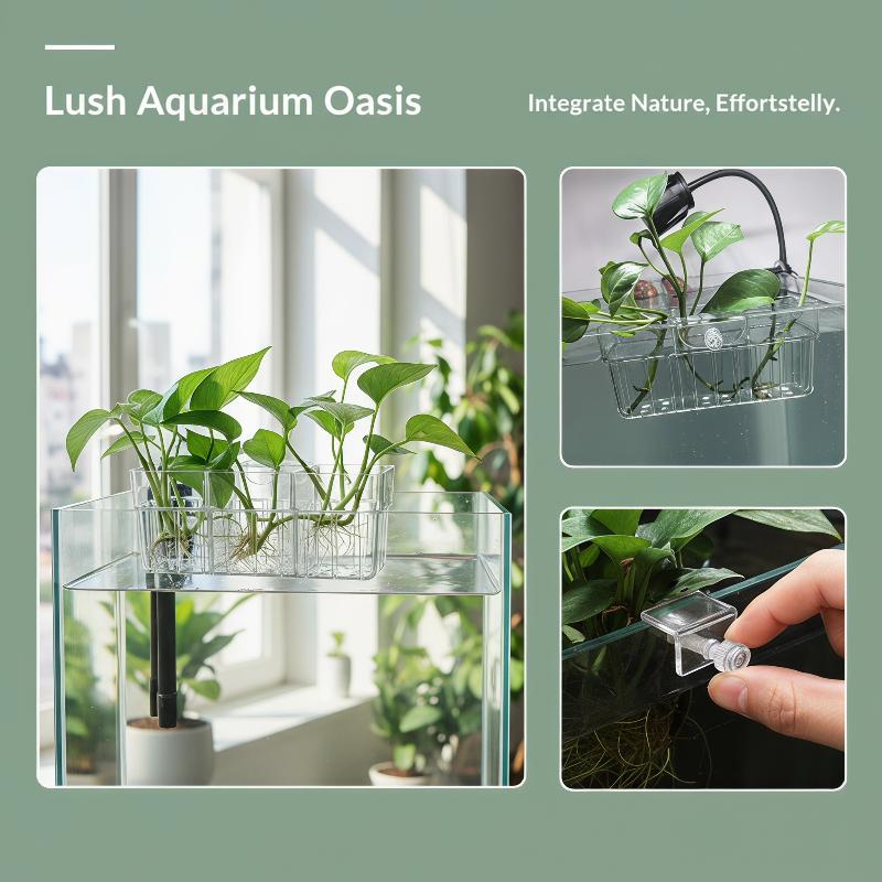 Cesto para Plantas Hidropônica - Aquarium Plants avaliação e preço