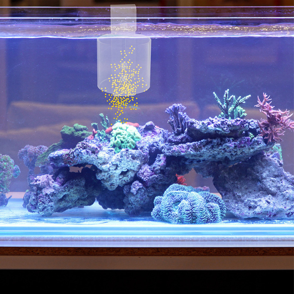 Anel Flutuante Ajustável de Ac - Aquarium Fish Keeping avaliação e preço