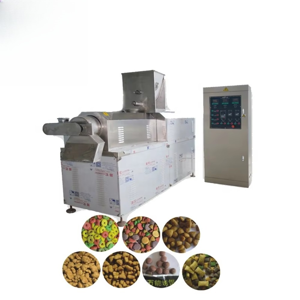 Linha de Produção de Ração par - Fish Food avaliação e preço