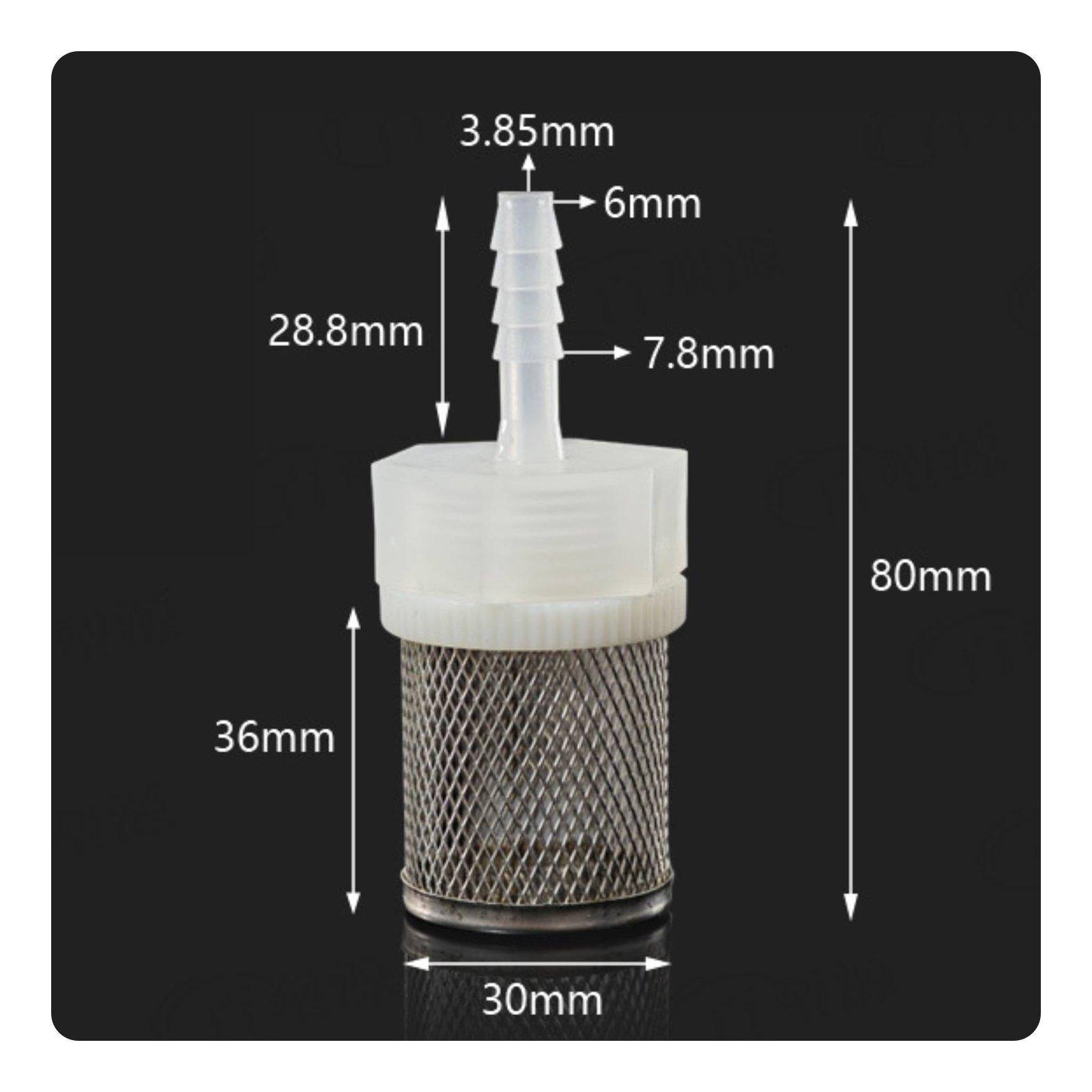 Conector de Malha para Entrada - Aquarium Pump avaliação e preço
