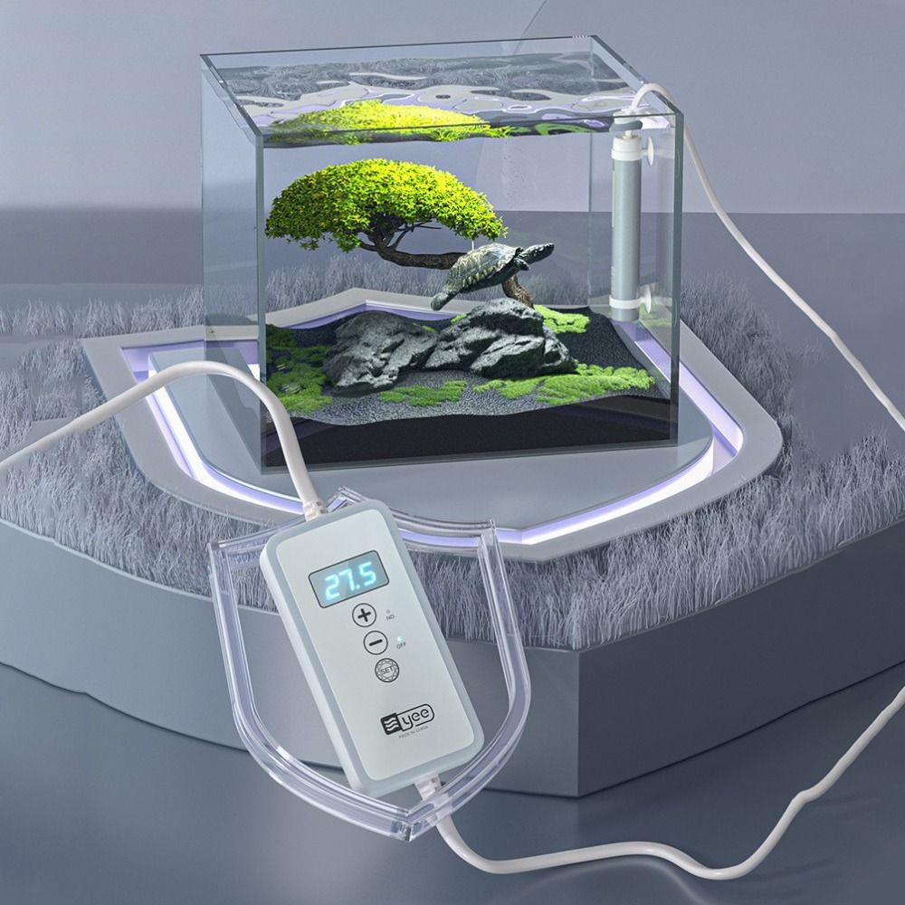 Aquecedor Submersível para Aqu - Fish Tank Heater avaliação e preço
