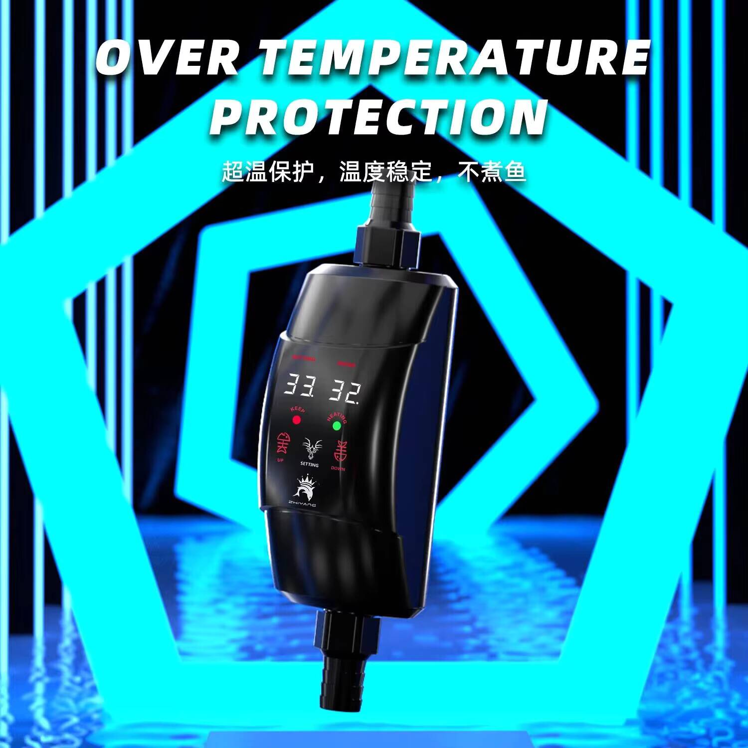 Haste de aquecimento externa 3 - Fish Tank Heater avaliação e preço
