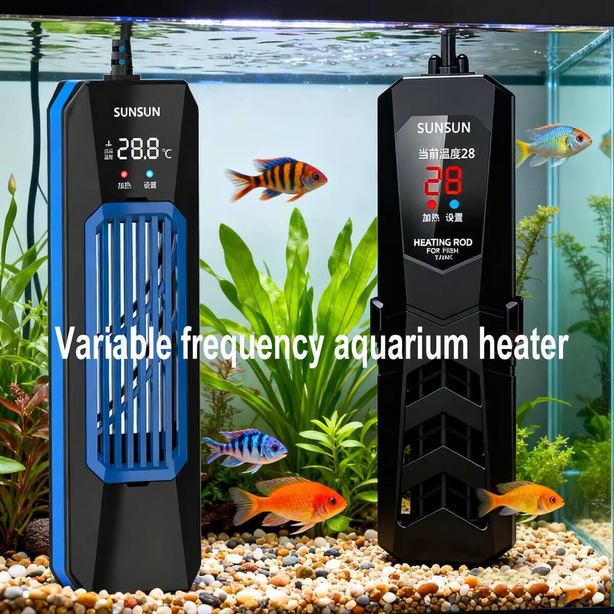50-1000w novo sun sun ptc arco - Fish Tank Heater avaliação e preço