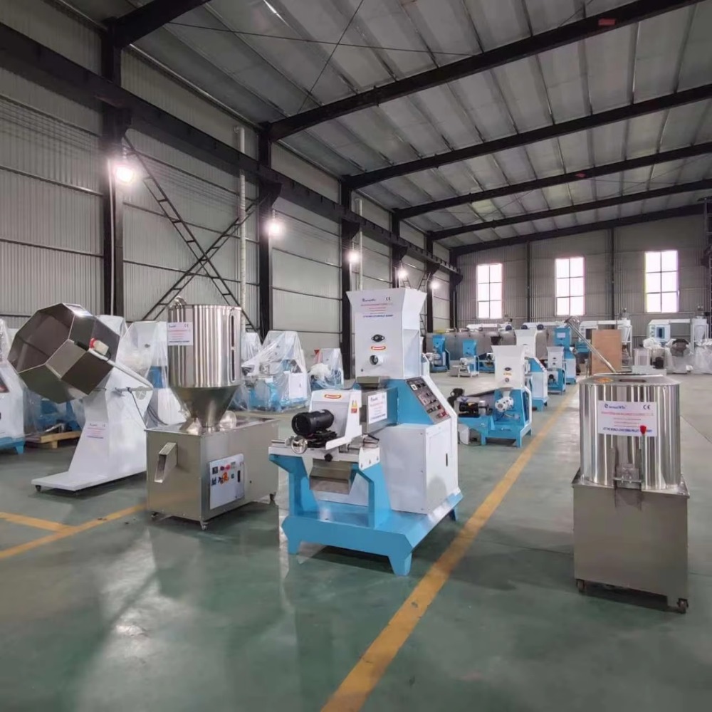 Extrusora Comercial de Ração F - Fish Food avaliação e preço