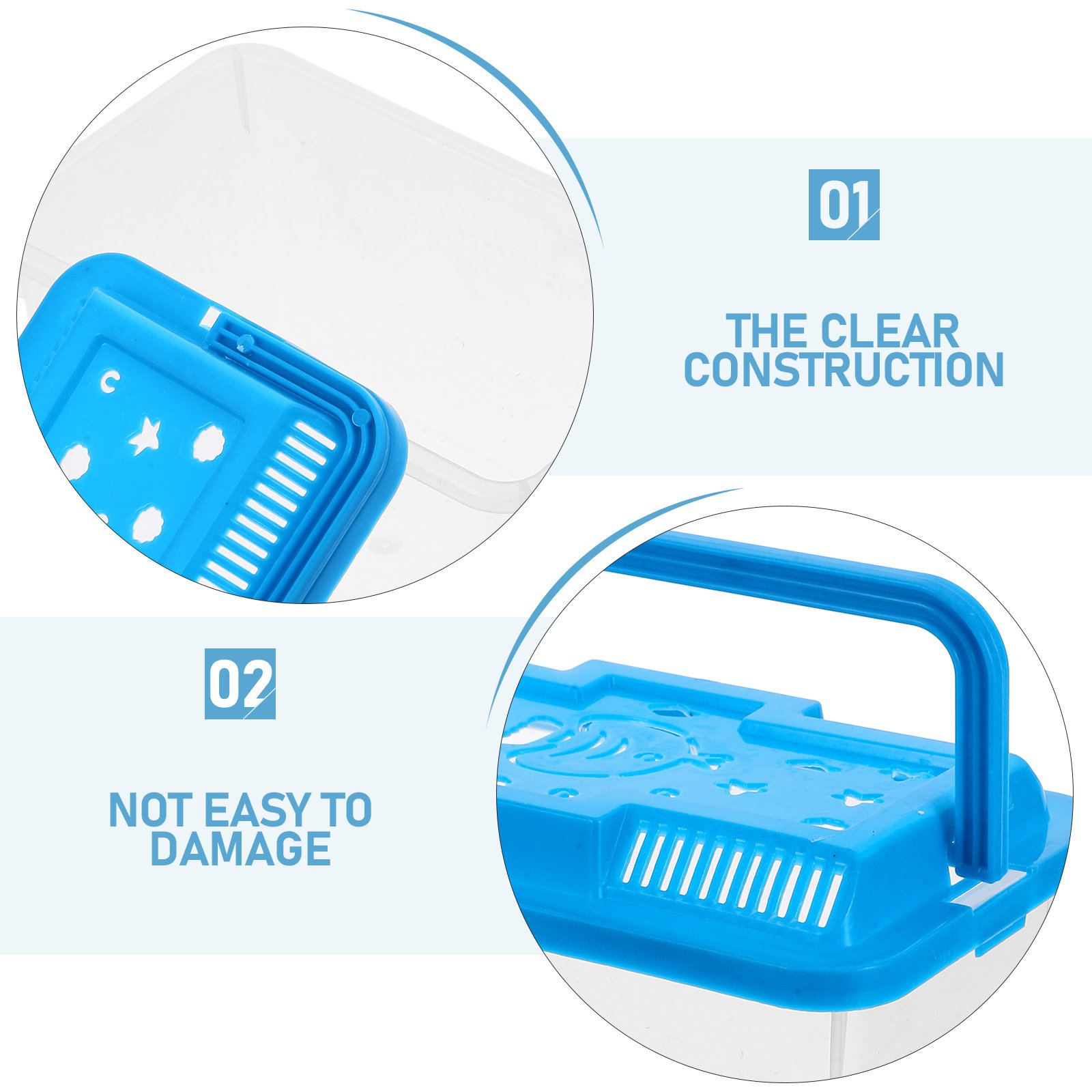 Aquário Transparente para Peix - Betta Fish Tank avaliação e preço