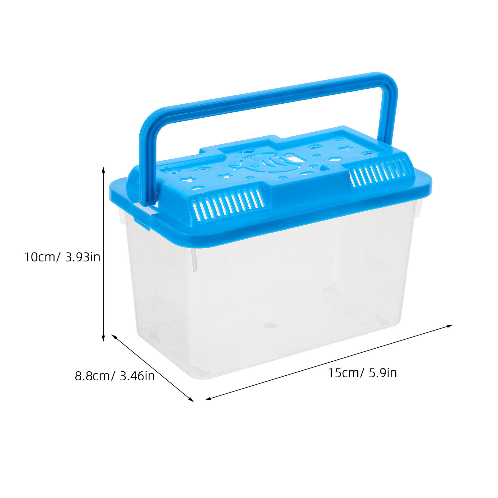 Aquário Transparente para Peix - Betta Fish Tank avaliação e preço