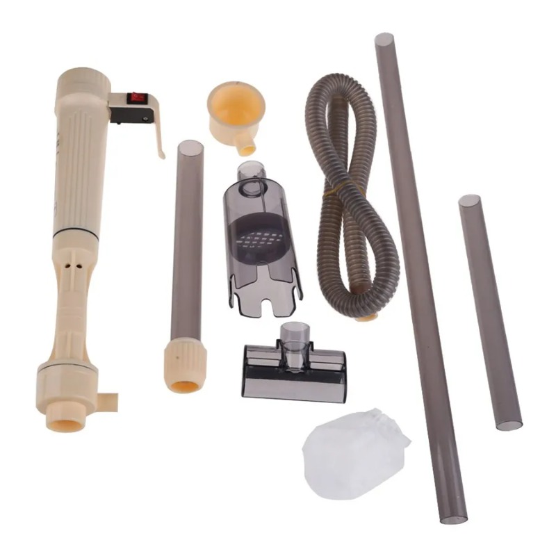Limpador Automático de Cascalh - Aquarium Pump avaliação e preço