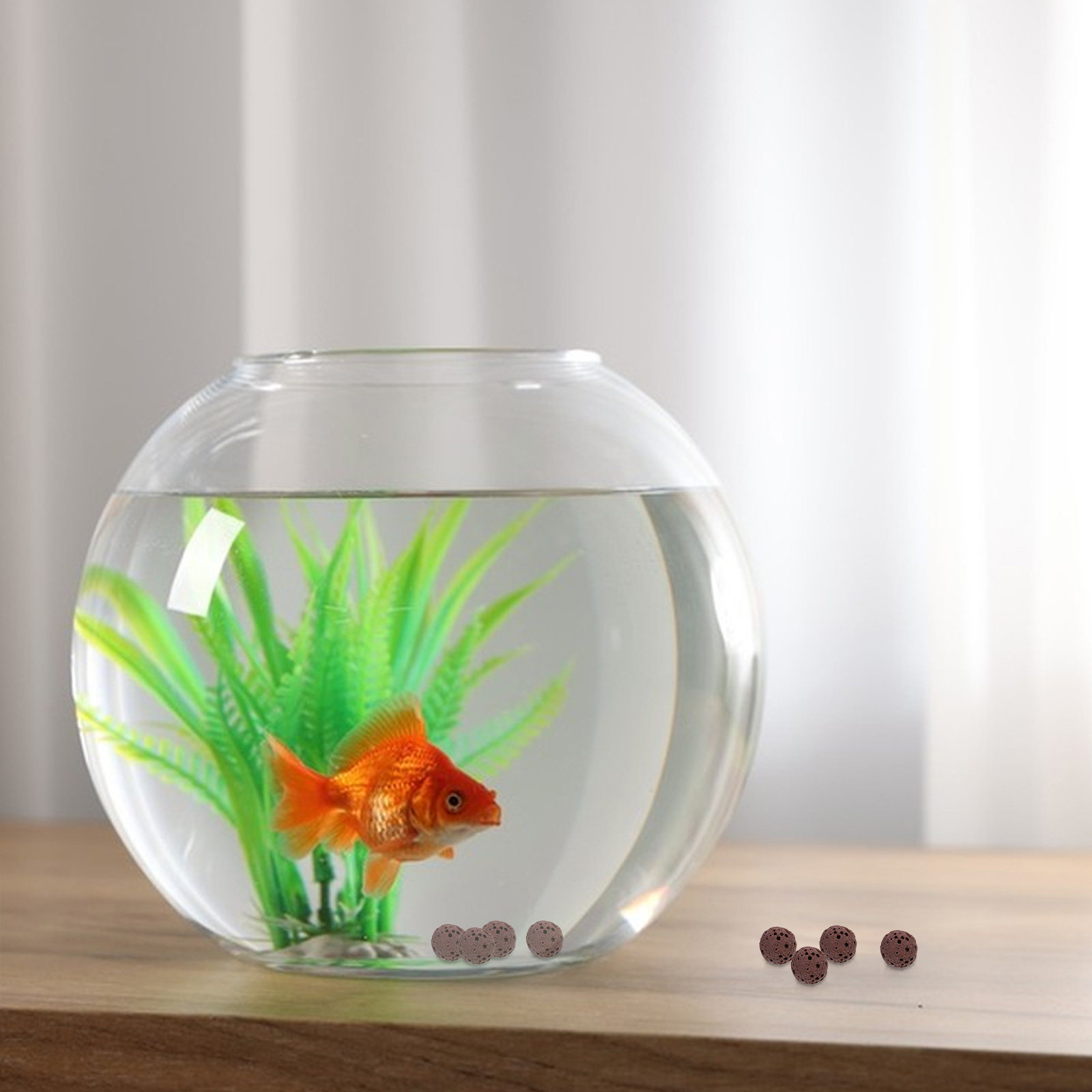 Cascalho de Pedra Vulcânica pa - Fish Tank Gravel avaliação e preço