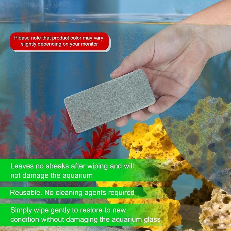 2/4 unidades de escova de espo - Fish Aquarium Home avaliação e preço