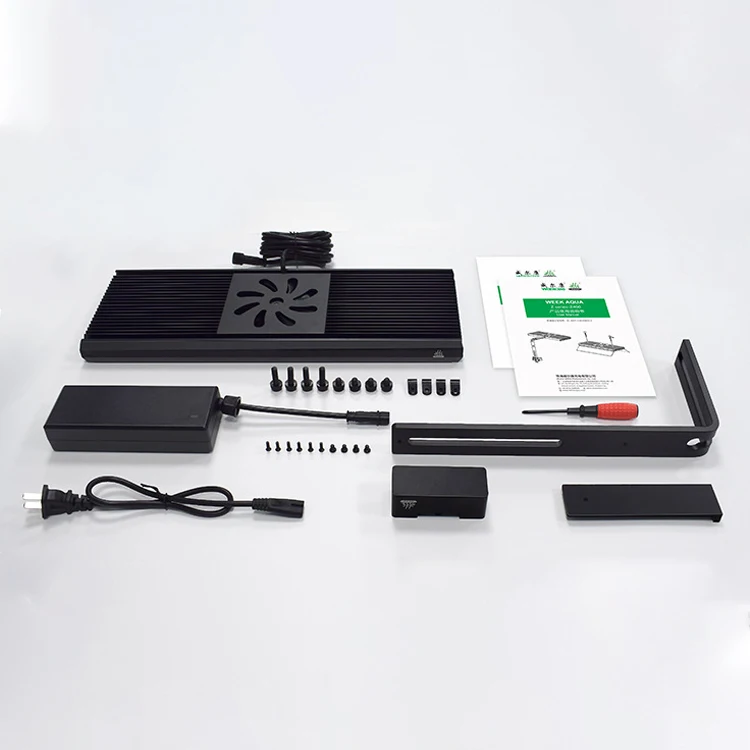 Luz LED para Aquário com Efeit - Aquarium Light avaliação e preço