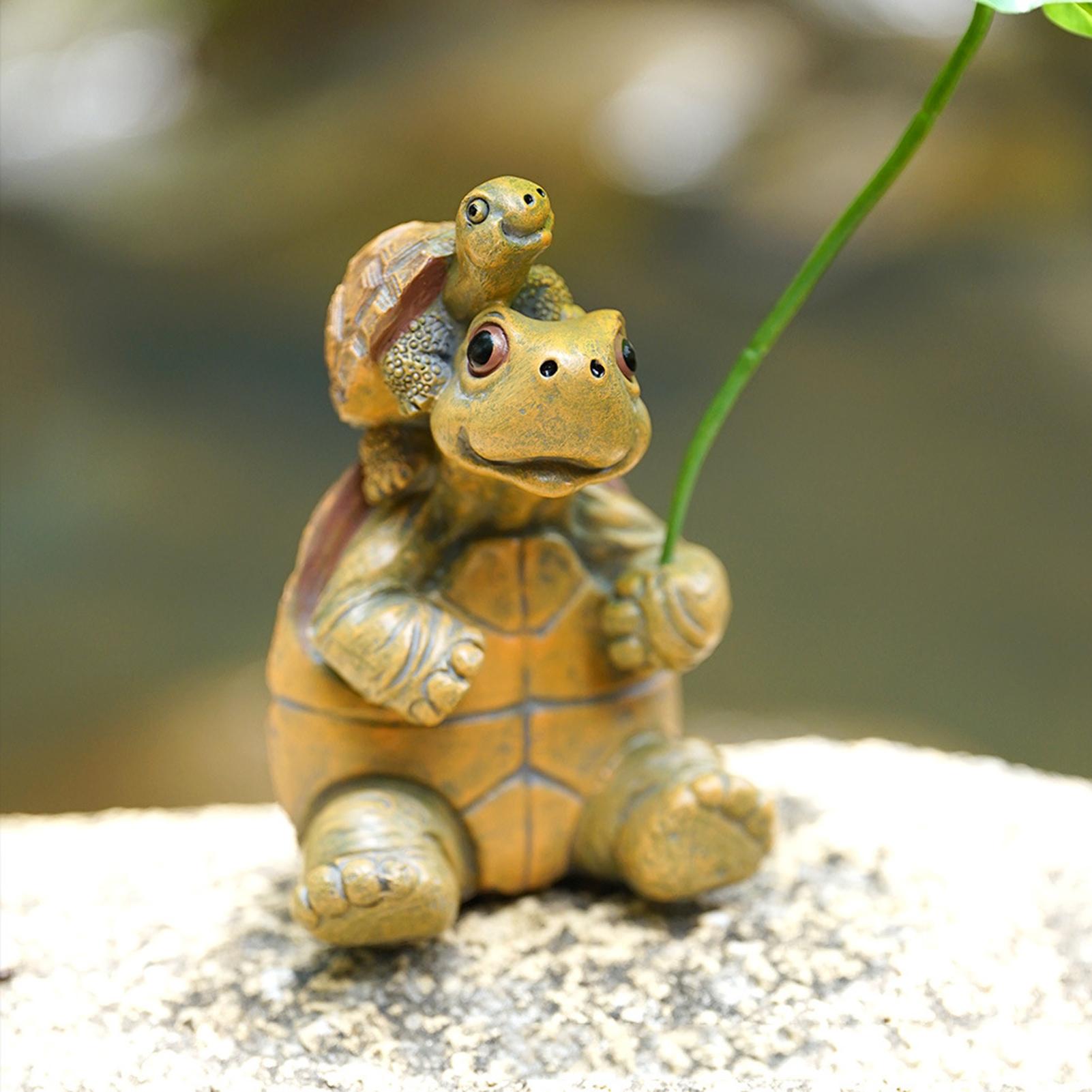 Estátua de Tartaruga para Deco - Fish Aquarium Home avaliação e preço