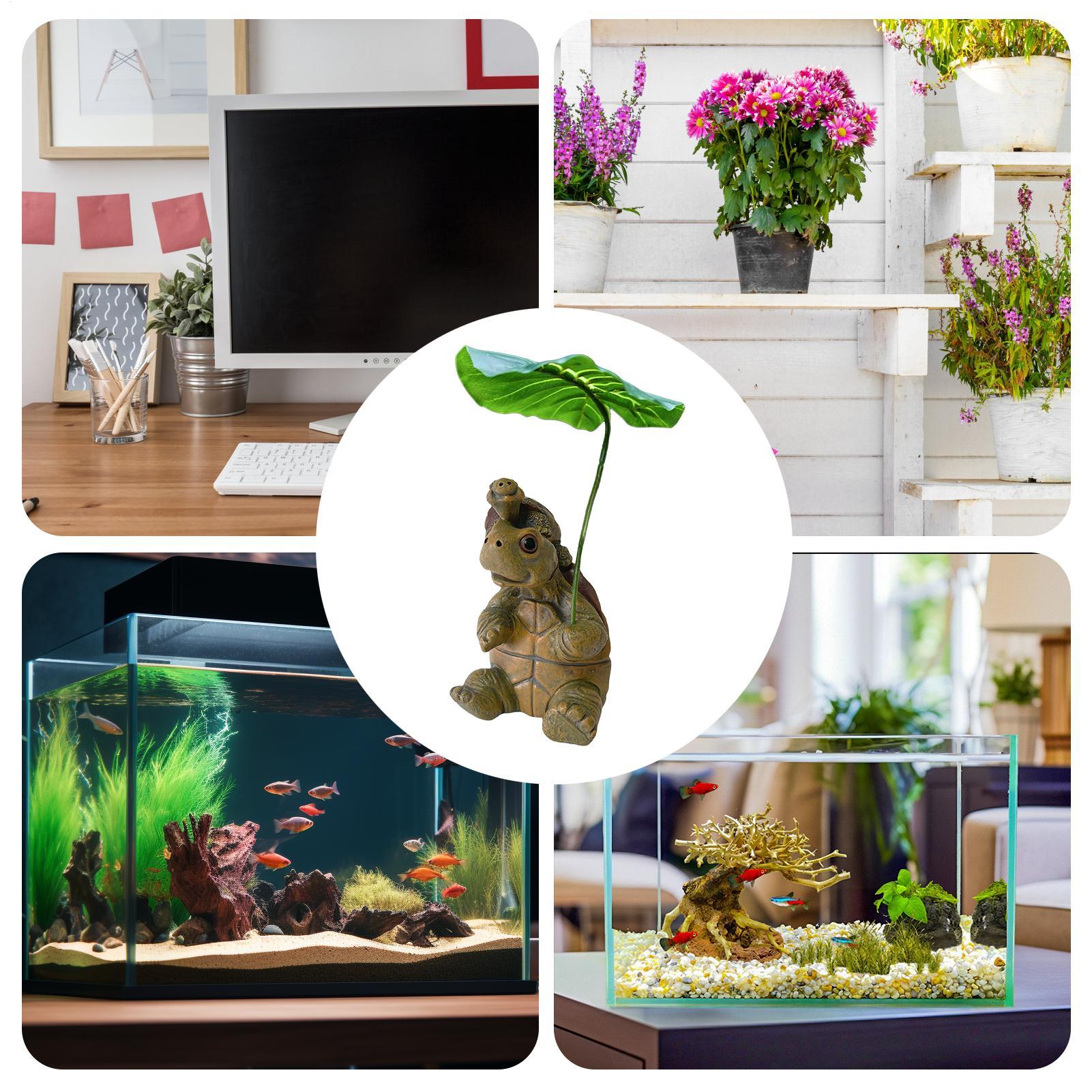 Estátua de Tartaruga para Deco - Fish Aquarium Home avaliação e preço