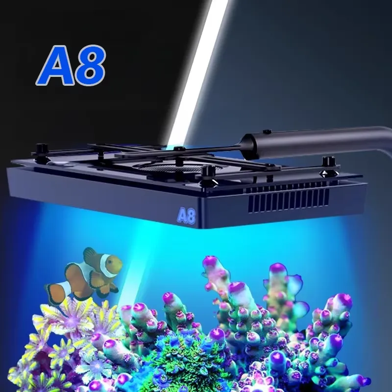 Luz LED Marinha A8SE II Max Bl - Aquarium Light avaliação e preço