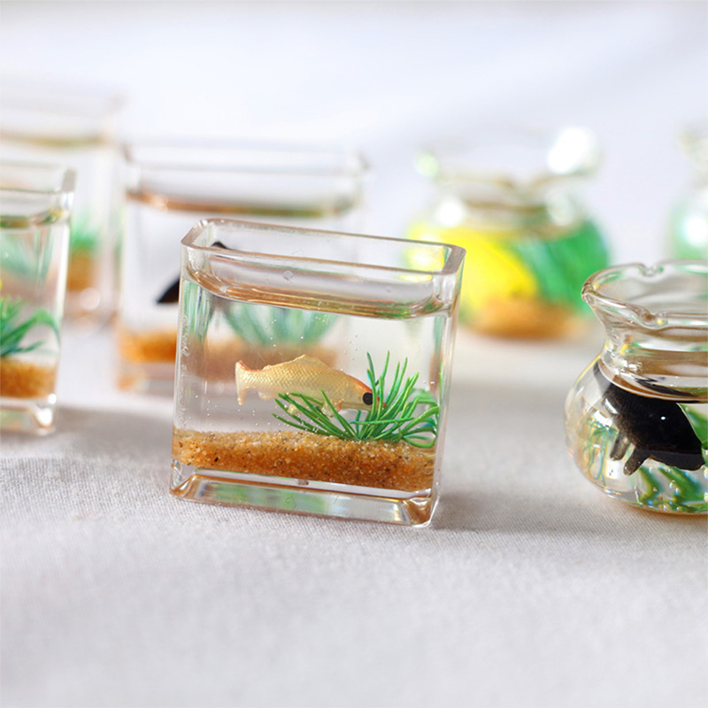 Decoração para casa, brinquedo - Fish Aquarium Home avaliação e preço