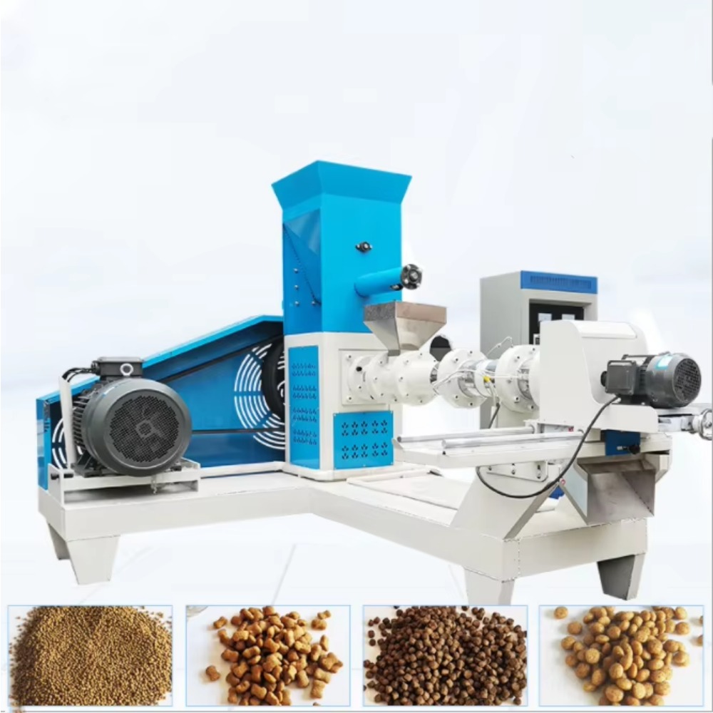Linha de Produção de Ração par - Fish Food avaliação e preço