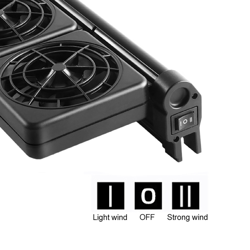 Velocidade do vento ajustável  - Fish Tank Heater avaliação e preço